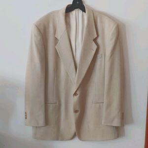 Linen-Blend Sport Coat
